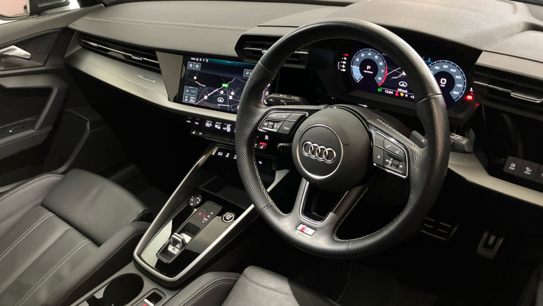 Audi A3 30 TFSI S Line 5dr S Tronic [Comfort+Sound] Petrol Hatchback